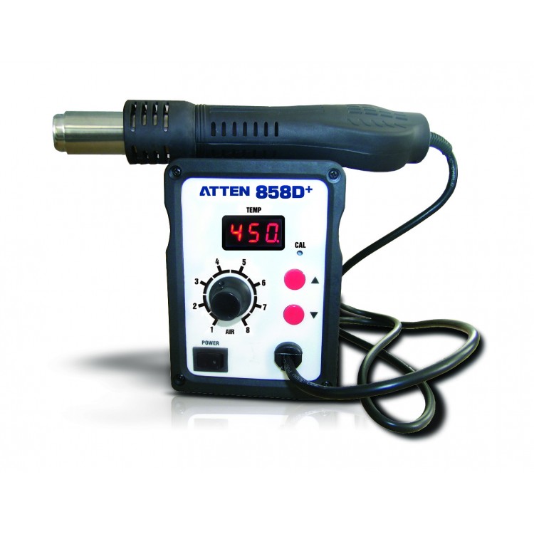 Hot Air Soldering Station AT858D+ | 10400017 | Other by www.smart-prototyping.com